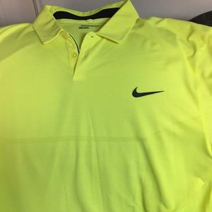 Nike Dri-Fit Performance golf shirt